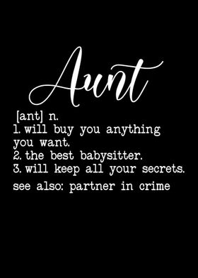 Aunt Gift Definition