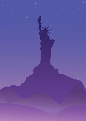 Liberty landscape