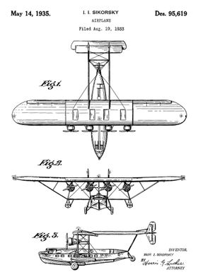 Sikorsky 1935 airplane