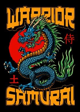 Dragon Warrior Samurai