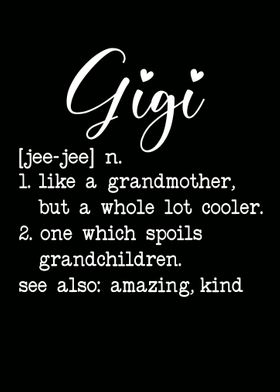 Gigi Grandma gift