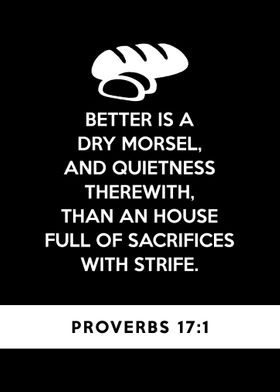 Proverbs 17 1