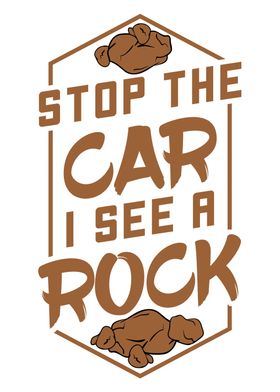 Stop The Car I See A Rock