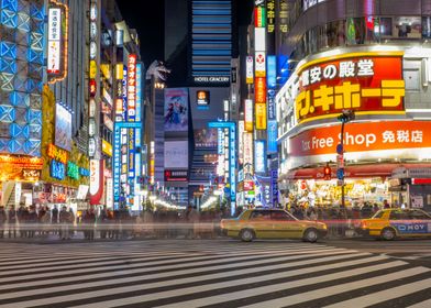 Shinjuku Crossing Tokyo