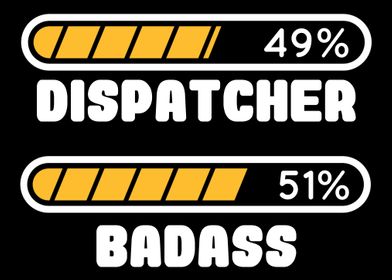 Dispatcher 911 Thin Gold