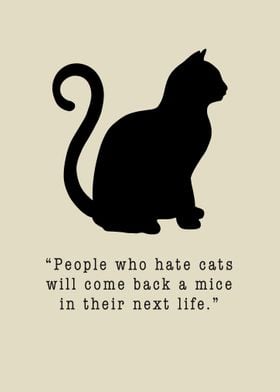 Cat Quote