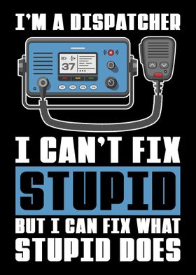 Dispatcher 911 Thin Gold