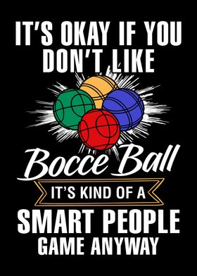 Smart Bocce Ball Player