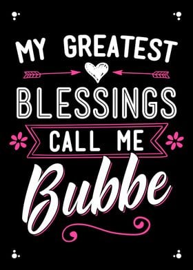 Blessed Bubbe