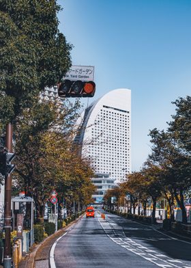 Yokohama Street Japan