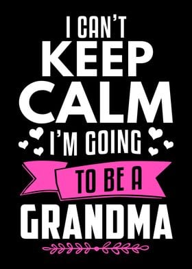 Keep Calm Grandma