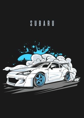 subaru car