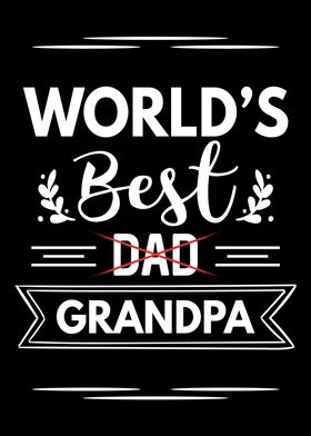 Worlds Best Grandpa