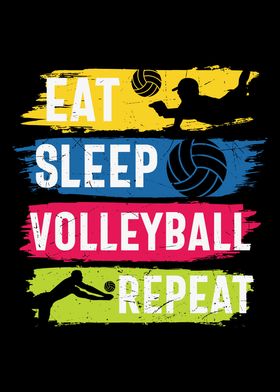 Volleyball Saying