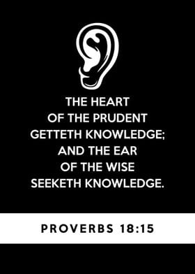 Proverbs 18 15