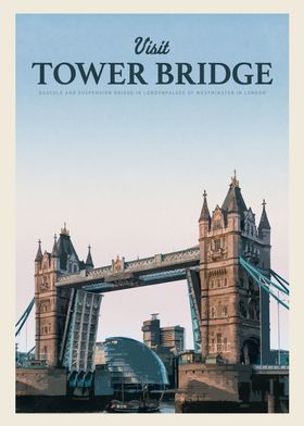 Visit Tower bridge