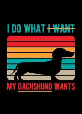 Funny Dachshund Dog