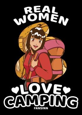 Real Women Love Camping