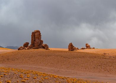 Monjes de La Pacana