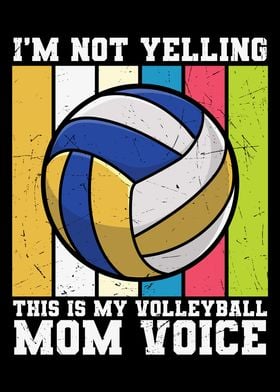 Volleyball Saying