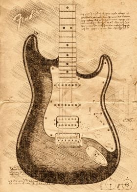 Fender da Vinci