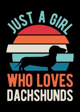 Funny Dachshund Lover