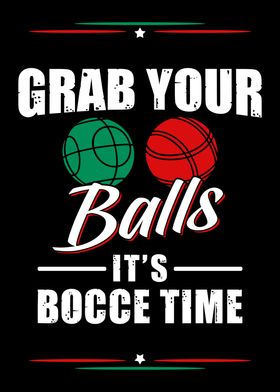 Bocce Time