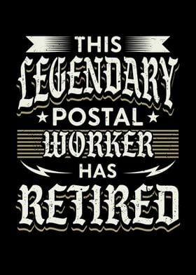 This Legendary Postal