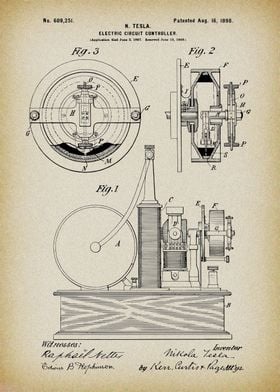 Nikola Tesla Patent