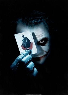 THE JOKER PRINT