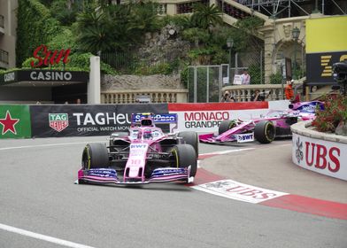 Racing Point Monaco