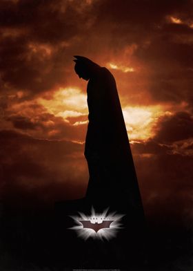 Batman Begins Movie Art 1