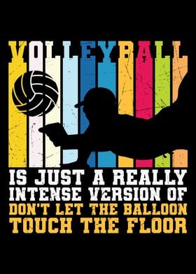 Volleyball Saying