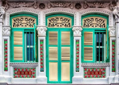 The Singapore Shophouse