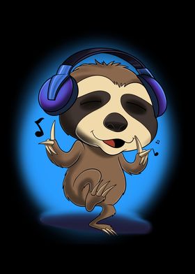 Music Lover I DJ Sloth