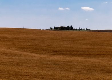 Valdorcia in summer