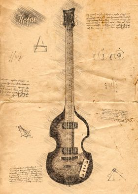 Hofner Bass da Vinci