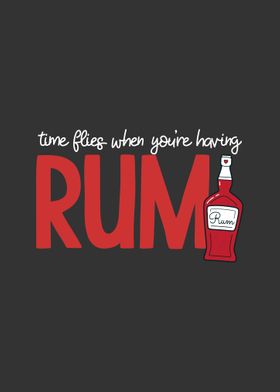 Rum Lover Wall Art