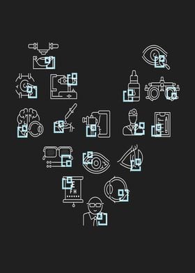 Optician Heart Optician
