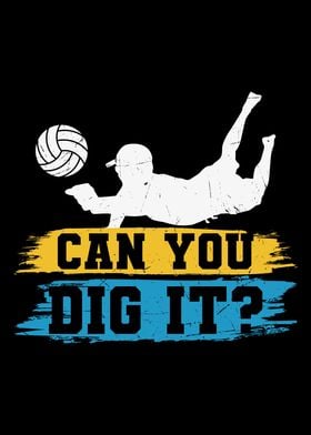 Volleyball Saying