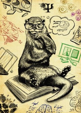 Studious Otter