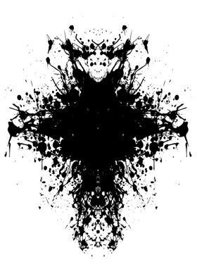 Rorschach Mariposa IV – stunning poster – Photowall