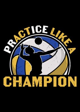 Volleyball Saying