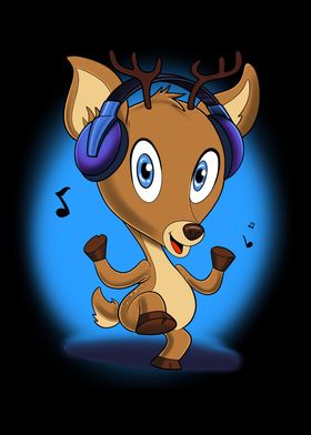 Music Lover I DJ Deer