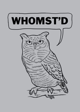 Owl Whomstd