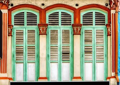 The Singapore Shophouse