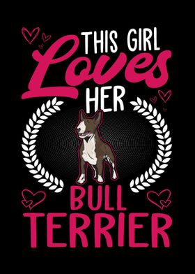 This Girl Loves Her Bull
