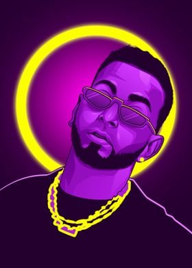 Justin Quiles Neon Art