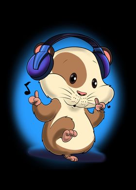 Music Lover I DJ Hamster