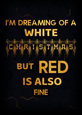 I dream christmas